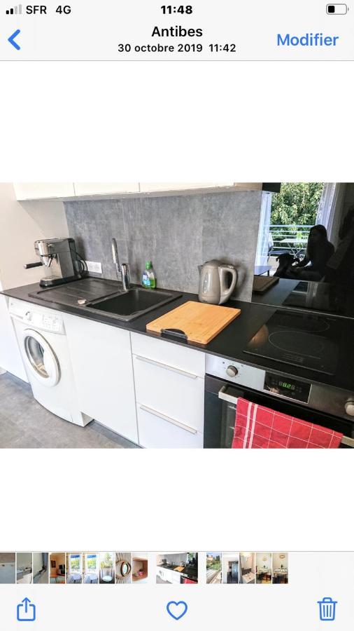 Cap D'Antibes Apartment Екстериор снимка