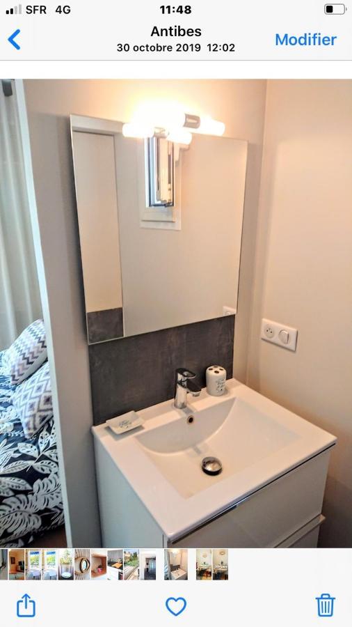 Cap D'Antibes Apartment Екстериор снимка