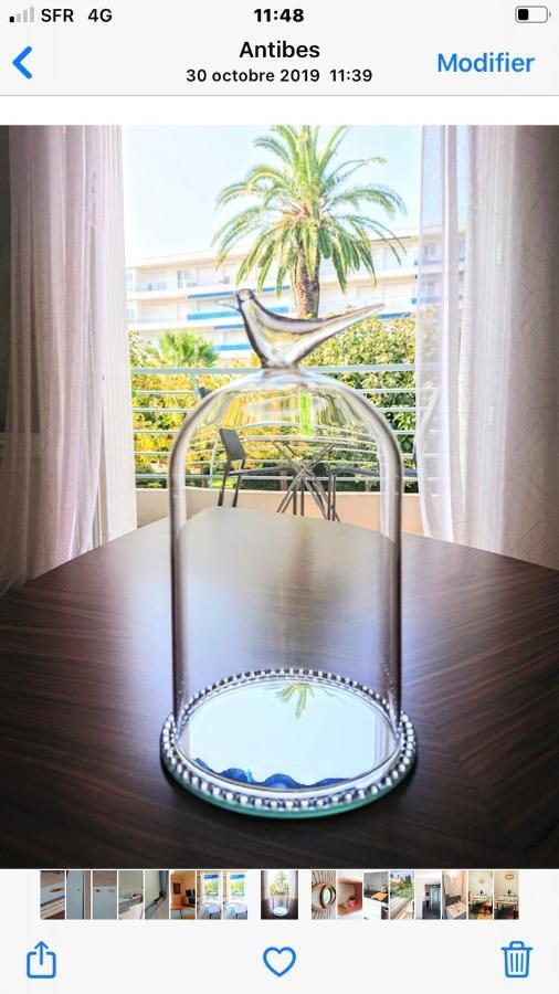 Cap D'Antibes Apartment Екстериор снимка