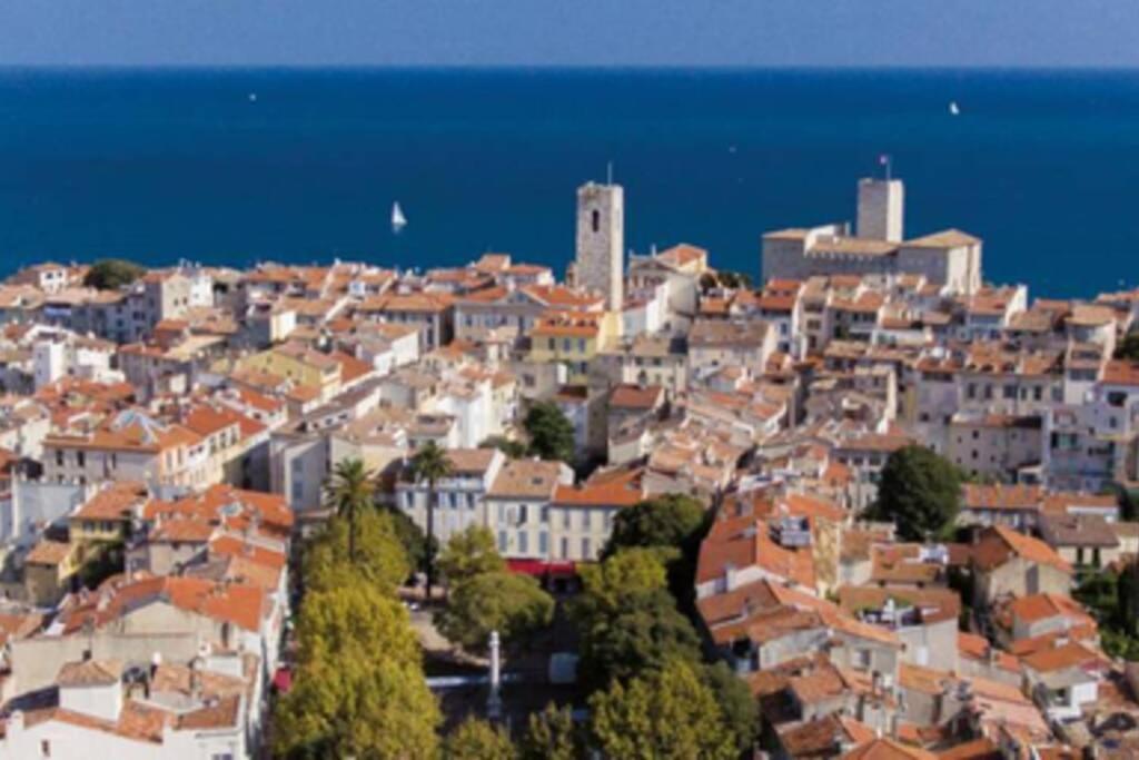 Cap D'Antibes Apartment Екстериор снимка